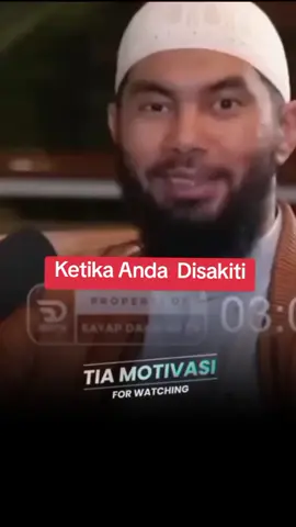 Ketika anda di sakiti orang lain #ustadzrifkyjafarthalib  #fypシ゚ 