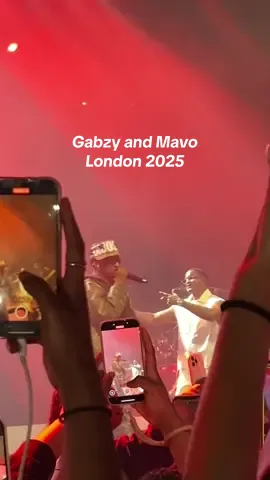 Gabzy brought Mavo to his London Show  Gabzy London concert Roundhouse 2025 = 💯 #gabzy #gabzyconcert #gabzytour #mavouktour #gabzylondonconcert @Gabzy @k way 