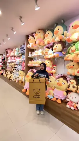 Yang ini cepat banget habisnya😍🥰 📲 :08113164052 📍: Pekanbaru,Sudirman (sebelah Indonesia Testil) #bonekajumbo  #istanaboneka #bonekalucu #fyp #kadopacar 