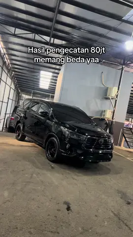 Mahal ?? Iyalah  - Listrik - Air - Alat  - Spray booth  - Bayar kariawan Assy - Bayar kariawan painting  - Bayar kariawan detailer  - Belum lagi bahan cat sikkens  - Belum lagi listrik - Belum lagi kalau ada kegagalan - Dan masih banyak pula ini biaya yang tak terduga  • • #inovareborn #inovaventurer #fyp 