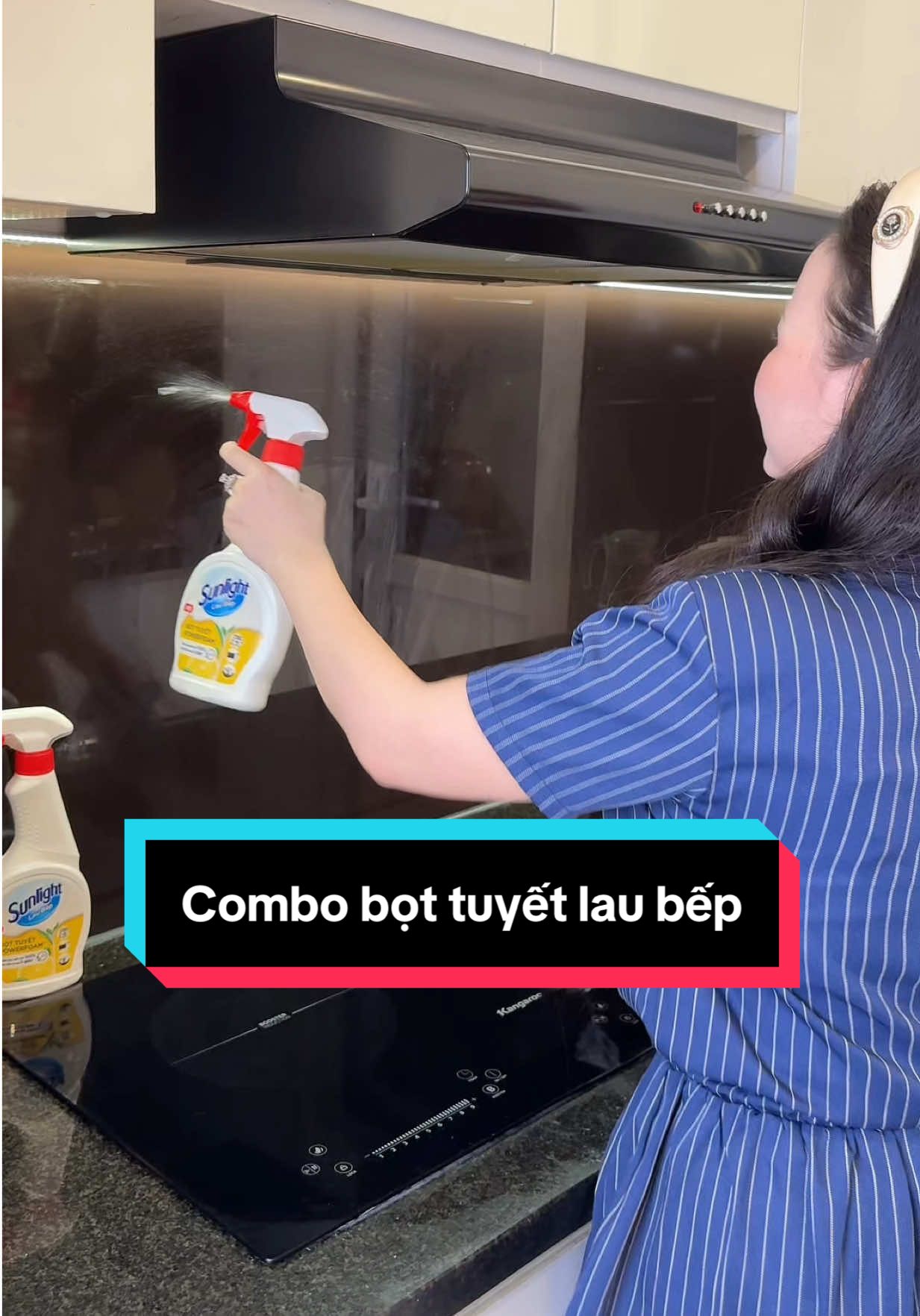 Combo bọt tuyết lau bếp chuẩn hãng sunlight #phạmminhthu888 #MinhThu #minhthureview #mẹbốibốinè 