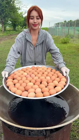 Crispy chicken egg recipe
