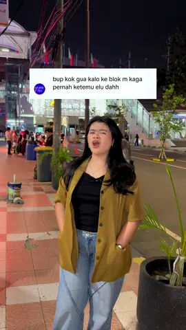 absen yang pernah liat bupati blok m😎