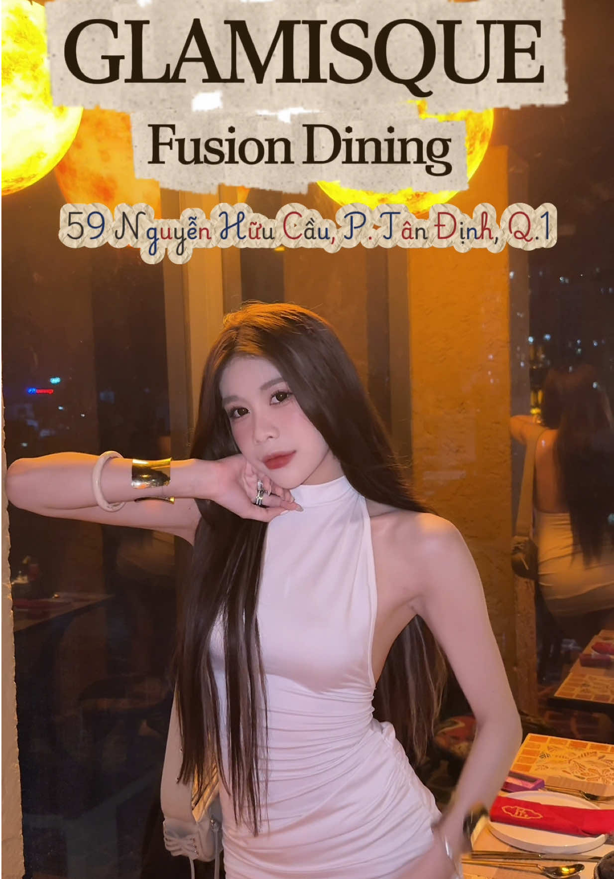 Mấy ông dạo này cũng biết tạo content quá :)))) #fypシ゚ #nhahanghenho #glamisquefushiondinning 