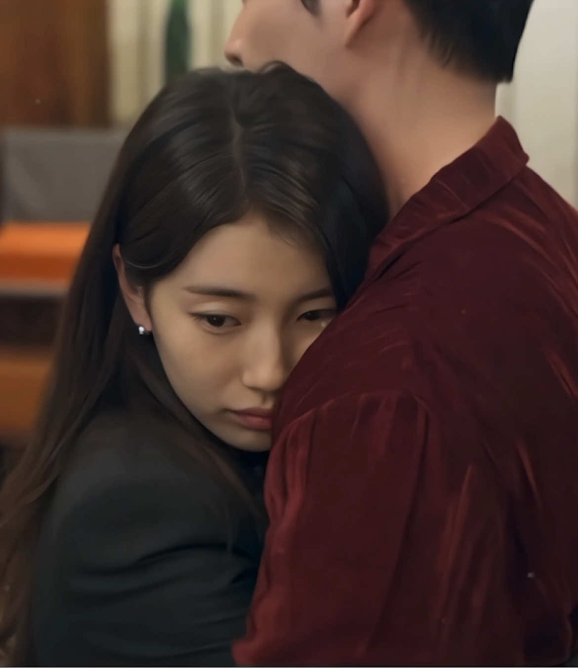 vì em sợ sẽ quên đi anh.. #geniemakeawish #suzy #kimwoobin #xuhuong 