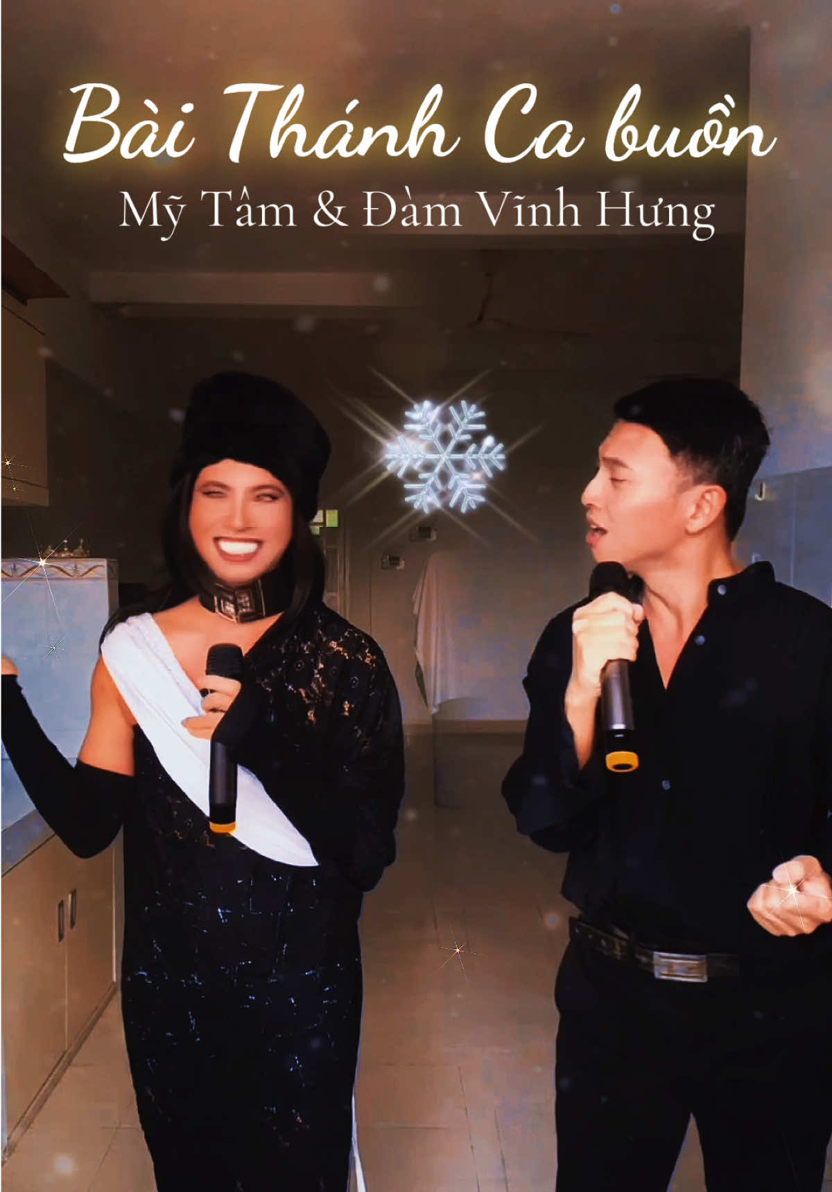 Bài Thánh Ca buồn (Nguyễn Vũ) - Đàm Vĩnh Hưng & Mỹ Tâm #hiephoihai #mytam #damvinhhung #hippushoppu #baithanhcabuon 