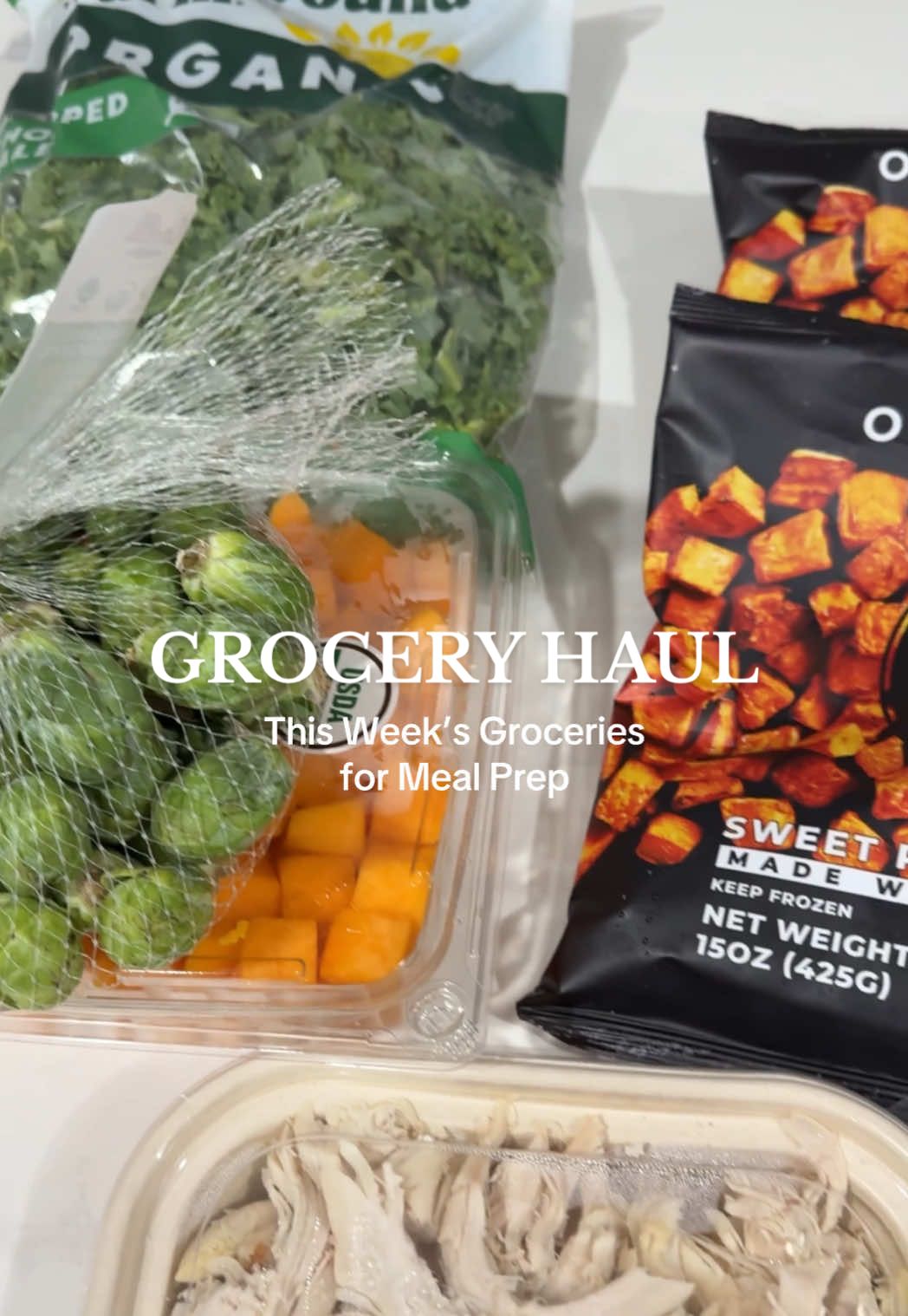 this week’s grocery haul from @Sprouts Farmers Market and what meal prep I am making #mealprep #highproteinmeals #sproutsgroceryhaul #groceryhaul #sproutsfarmersmarket 