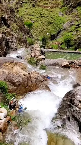 وصاب ياارض النعيم جمال الطبيعة  وصاب غير ♡