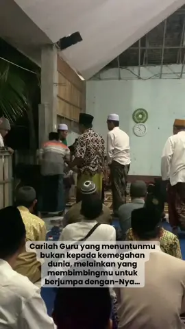 Ikhlaslah dalam menempuh jalan, dan berserah dirilah kepada bimbingan Guru, karena dia mengarahkanmu bukan untuk dirinya, melainkan demi keselamatan akhiratmu#gusmukhlasonrosyid #ponpesjayabaru #chanel_youtube_ponpes_jaya_baru #sambungtali #fyp 