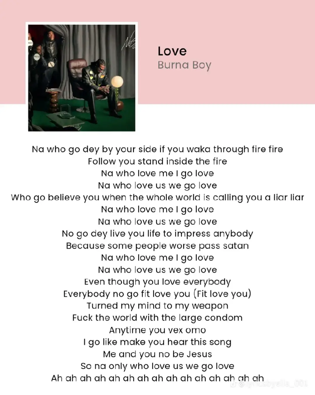 burnaboy #fppppppppppppppppppppppppppppppppppppppppppp #gakpopoeleksingpentingadus #ticktock #creatorsearchinsights 