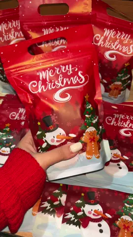 Ziplock bag for christmass #ziplock #ziplockbag #christmass #gift #giftideas 