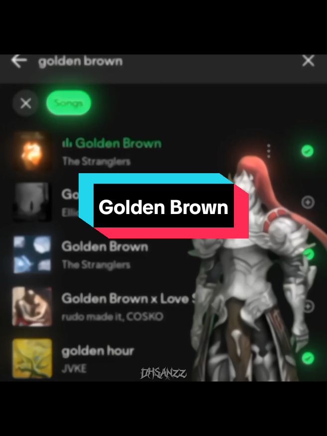 >>>Golden brown🎧🍃                                                                                            [What next?] #lyrics#music#100k#song#fypシ 