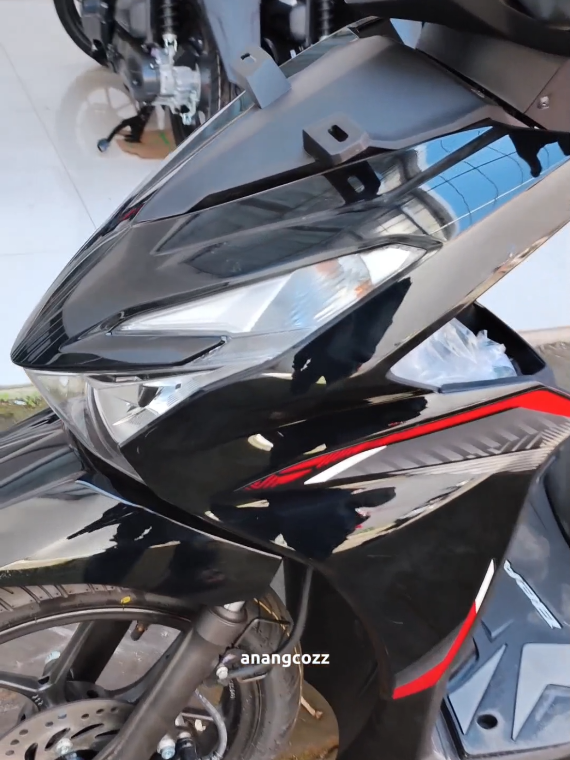 Honda Beat CBS warna Hitam! #beat #hondabeat #beatcbs 