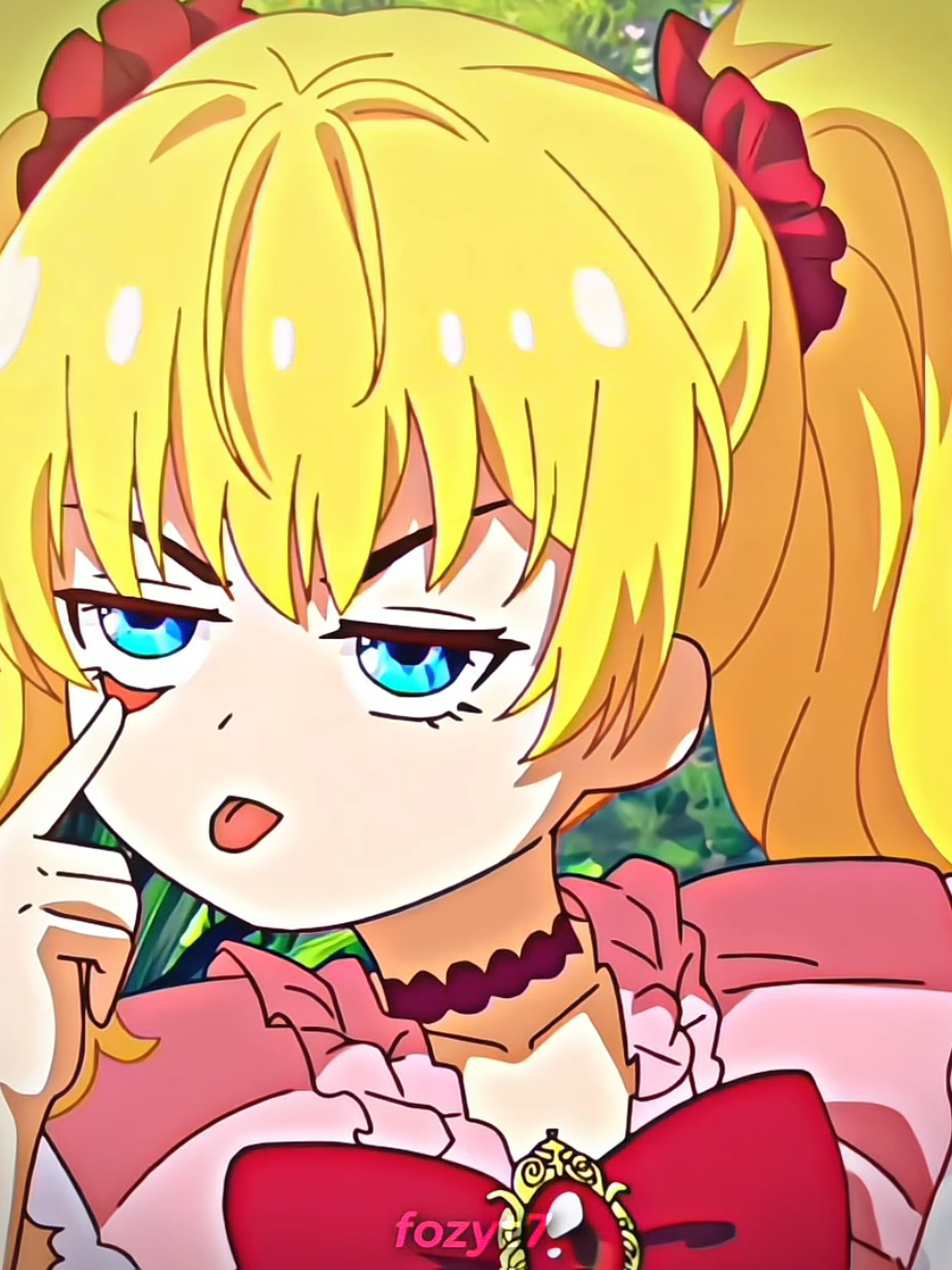 oh tidak semudah itu😜 #athanasiadealgerobelia #thefatedmagicalprincess #whomademeaprincess #mofagongzhudexiaofannao 