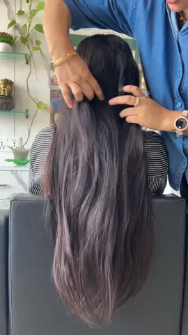 Hair Botox thank you so much Choosing for us Looks beauty salon Lamahi Dang 🥰@MUNA❤️❤️ 