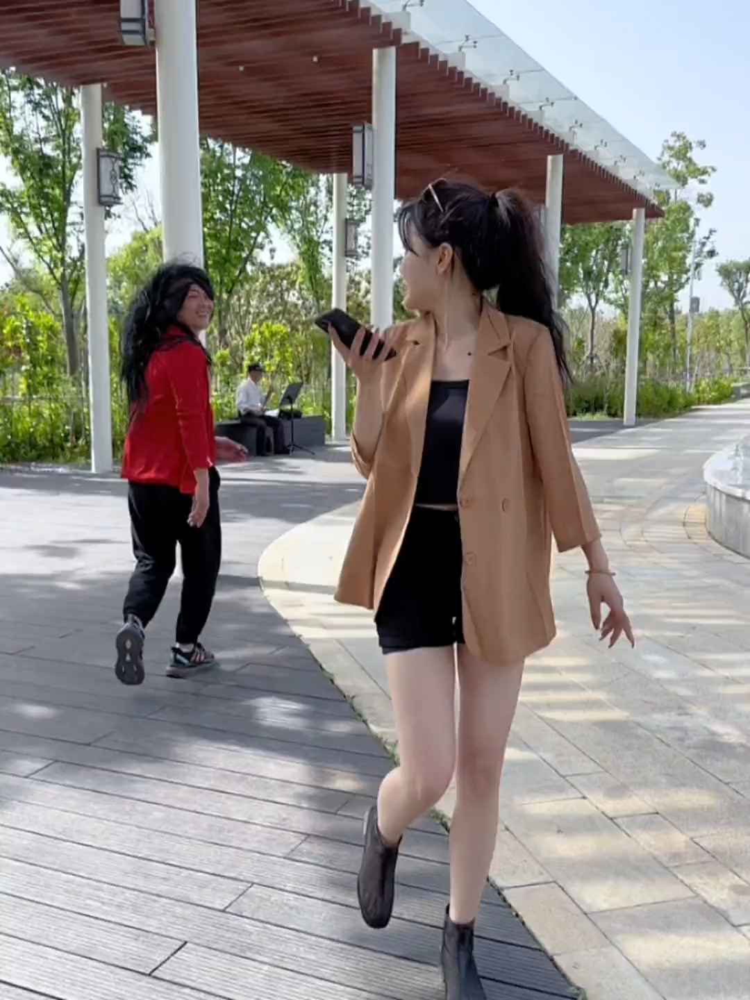 7231844370121559299这口哨一吹，我跟着上头了！