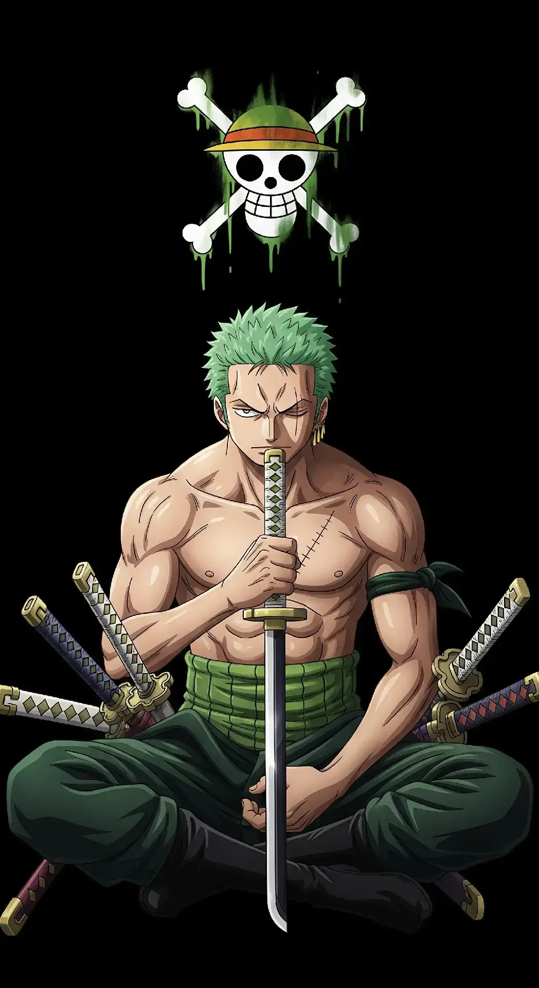 wallpaper zoro hd #fyp #wallpaper #wallpapers #roronoazoro #onepiece 