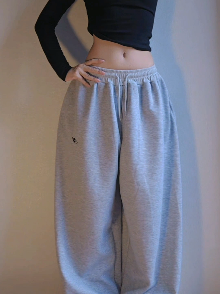 สูง160 ใส่ XL 🤍🖤 #กางเกงขายาว #กางเกงวอร์มสายฝอ #กางเกงวอร์มbaggy #กางเกงวอร์มขายาว #กางเกงวอร์ม 