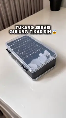 Tim yang cuma bisa bongkar doang wajib punya obeng set ini 🤣 #obengset #obengsetmurah #obengmini 