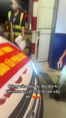 Công văn đầy đủ đòi đòi kí tên xem cccd tè le la sao vây ae. 😡😡#xuhuongtiktok #cuutromienbac 