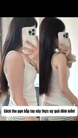 muốn tay thon ư đơn giản thôi #goclamdep #dangdep #dangxinh #yoga #tapluyenmoingay 