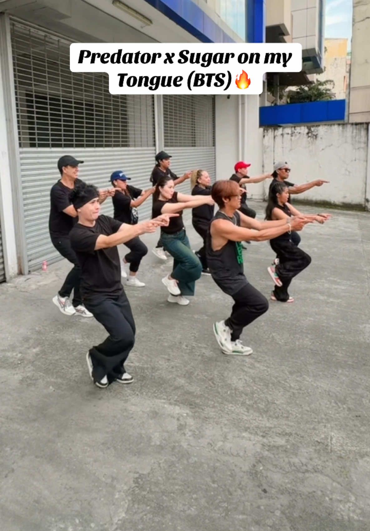 Predator x Sugar on my Tongue (Behind-the-scenes) #extremex3m #dance2025 #trendingdance #dancechallenge #viral 