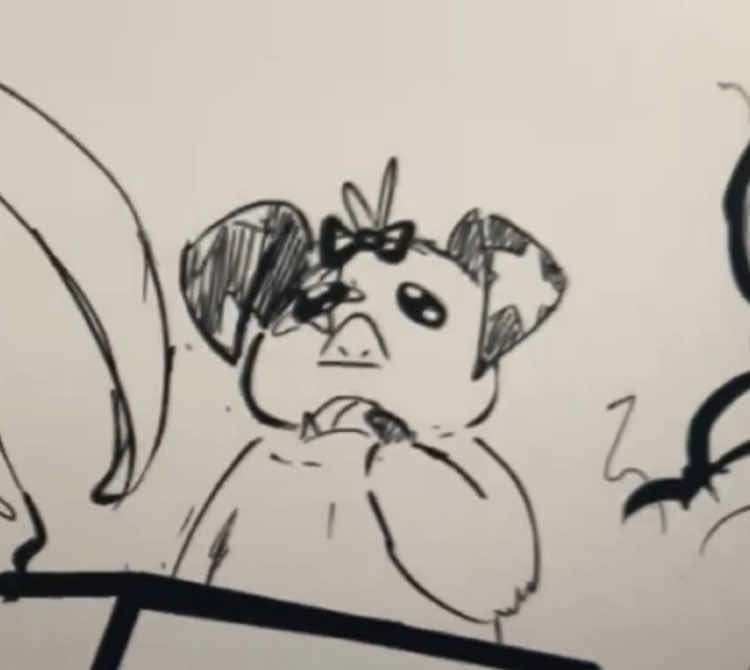 Audio fits their dynamic lmao Also I will post more yall my bad😬 #oc #fyp #animated #funny #cartoon 