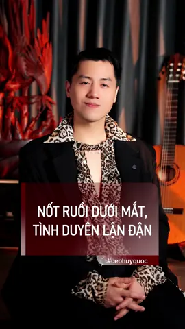 Tướng nốt ruồi: Nốt ruồi giữa trán là giàu sang, ẩn trong lông mày là phú quý, dưới cằm là kiên định, còn dưới mí mắt là lận đận tình duyên. #phongthuy #tuongso #tuongsotuvi #tuongsolongmay #ceohuyquoc 