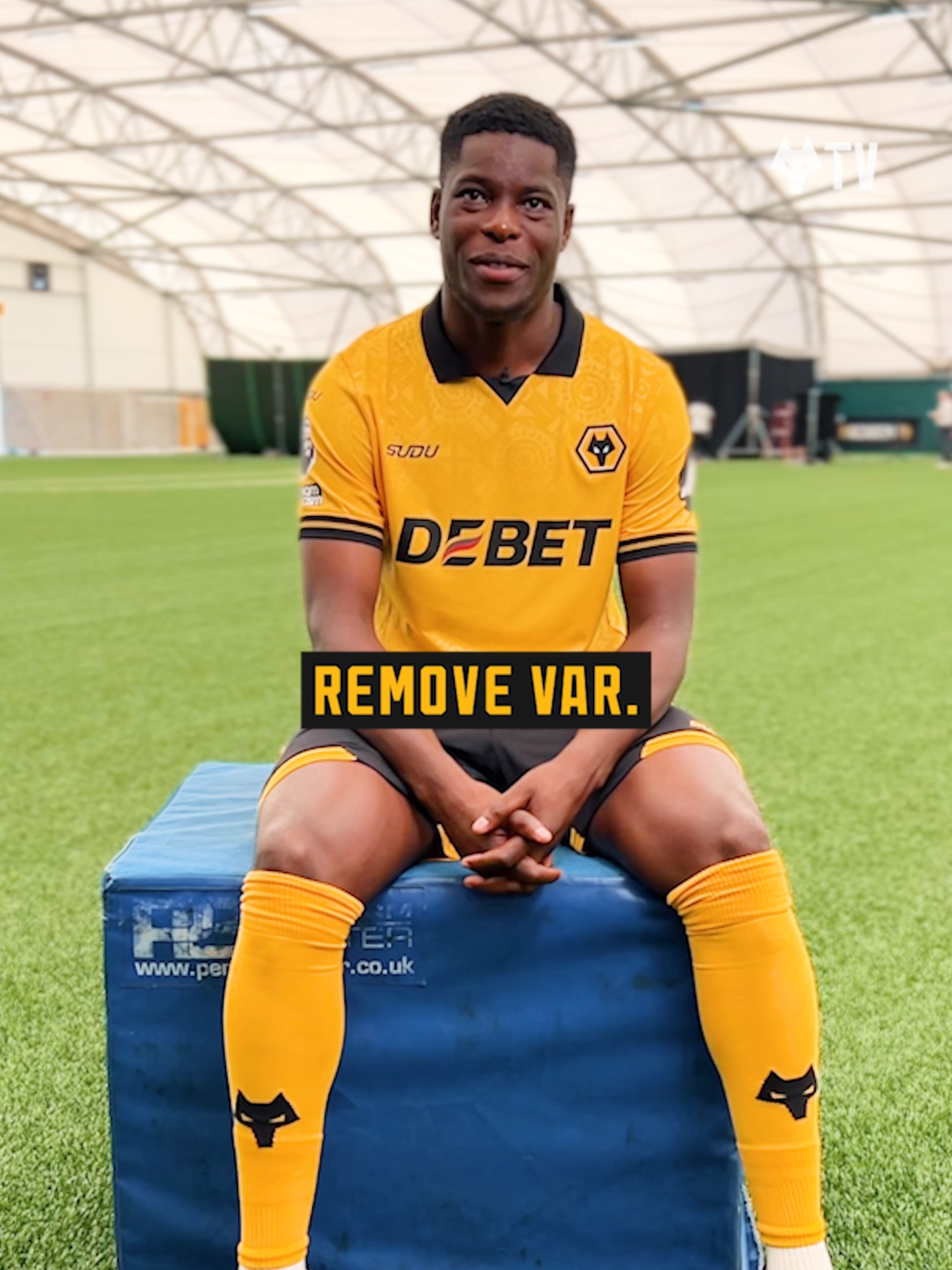 If you could change one rule in football, what would it be? 🤔⚽️ #Wolves #PremierLeague