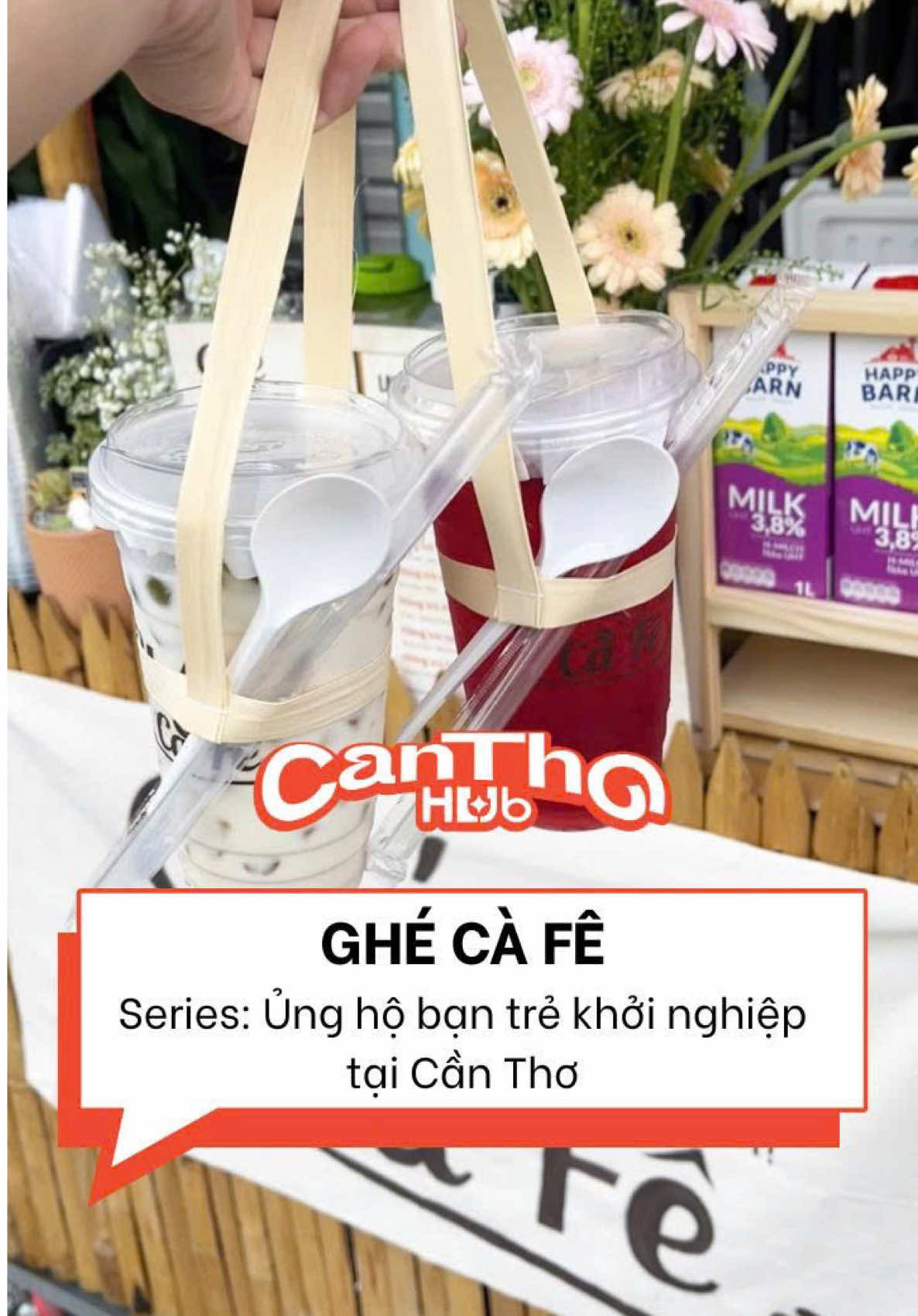 Chương trình KM diễn ra từ ngày 12-14/10, mọi người tranh thủ ghé trải nghiệm nhaaa 🥰  #canthohub #khoinghiep #cafe #sinhvien #gioitrecantho 