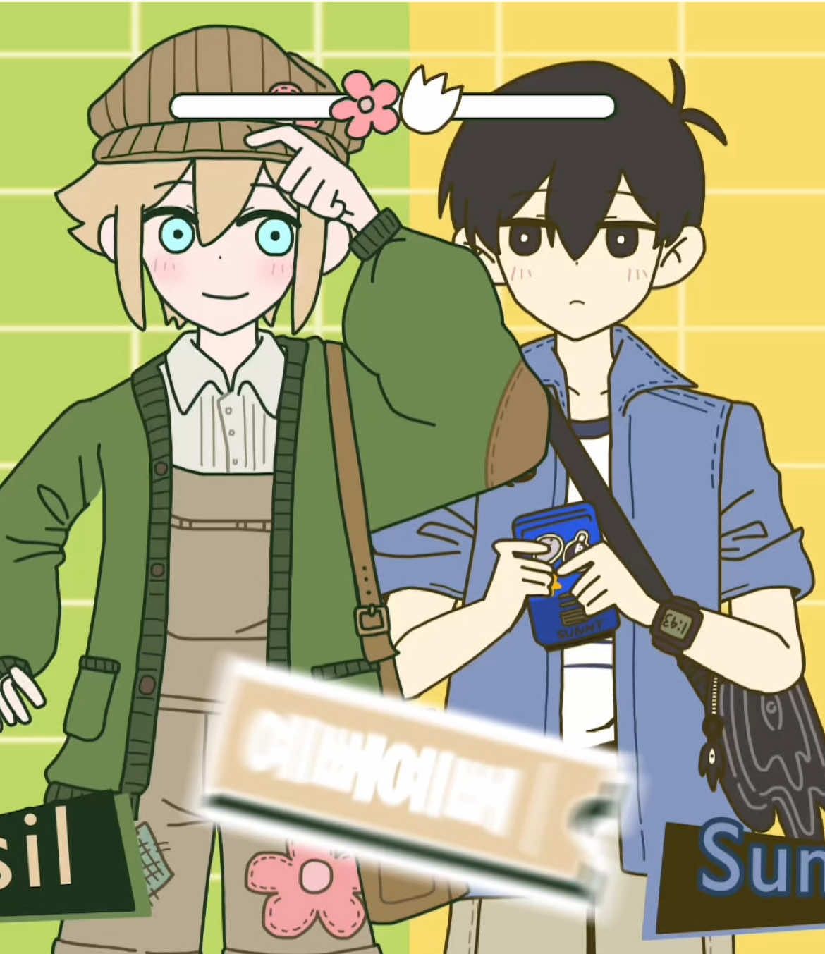 誕生日衣装大好きです。#omori #OMORI #fyp #omorifanart #pppp 
