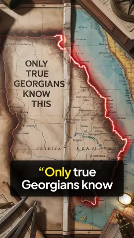 Georgia Was Supposed to Touch the Gulf. Most people don’t know Georgia was meant to have its own Gulf coastline — until a border mistake changed the map forever. Here’s the feud that still sparks Georgia pride. #GeorgiaHistory #HiddenHistoryGA #ExploreGeorgia #OnlyInGeorgia #GeorgiaPride