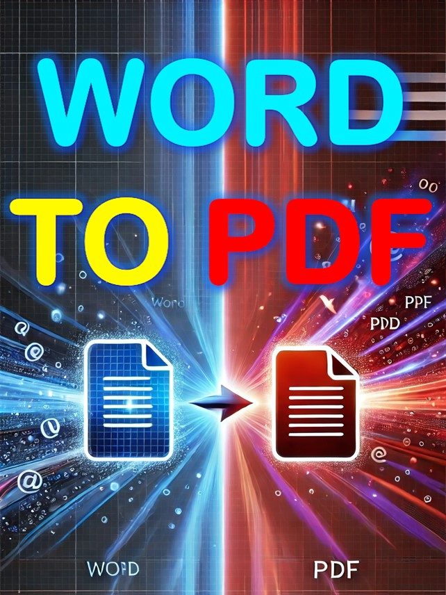 تحويل ملفات Word الى PDF بسهولة وبدون برامج! 🤩