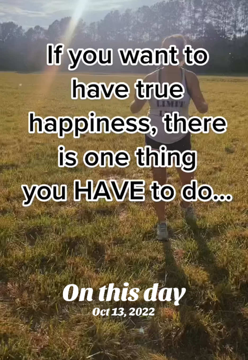 Rainbow chasing and hay bale jumping 🤭 you don’t get anymore southern than this #onthisday #rainbow #countrylife 