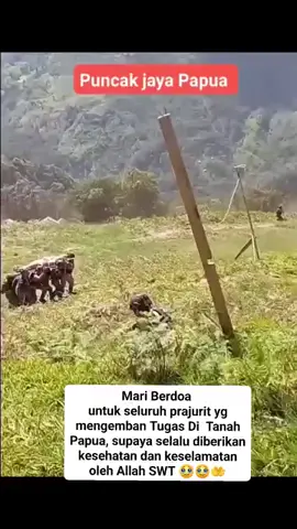 proses evakuasi prajurit yang gugur di pegunungan Papua#kkb #tnipolri #gugur 