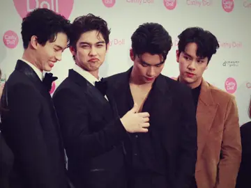 As soon as I found this template, these two couples came to my mind…#brightwin #ohmnanon #blactors #bl 