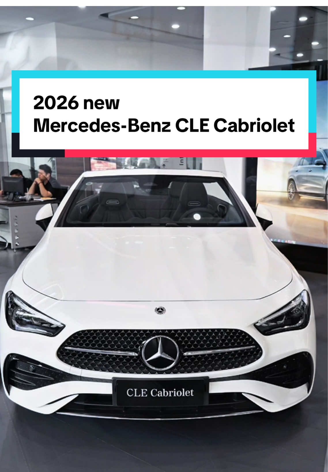 🔥Rate 1-10 for Mercedes-Benz CLE Cabriolet #mercedes #clecabriolet #cle #mbusa #fyp 