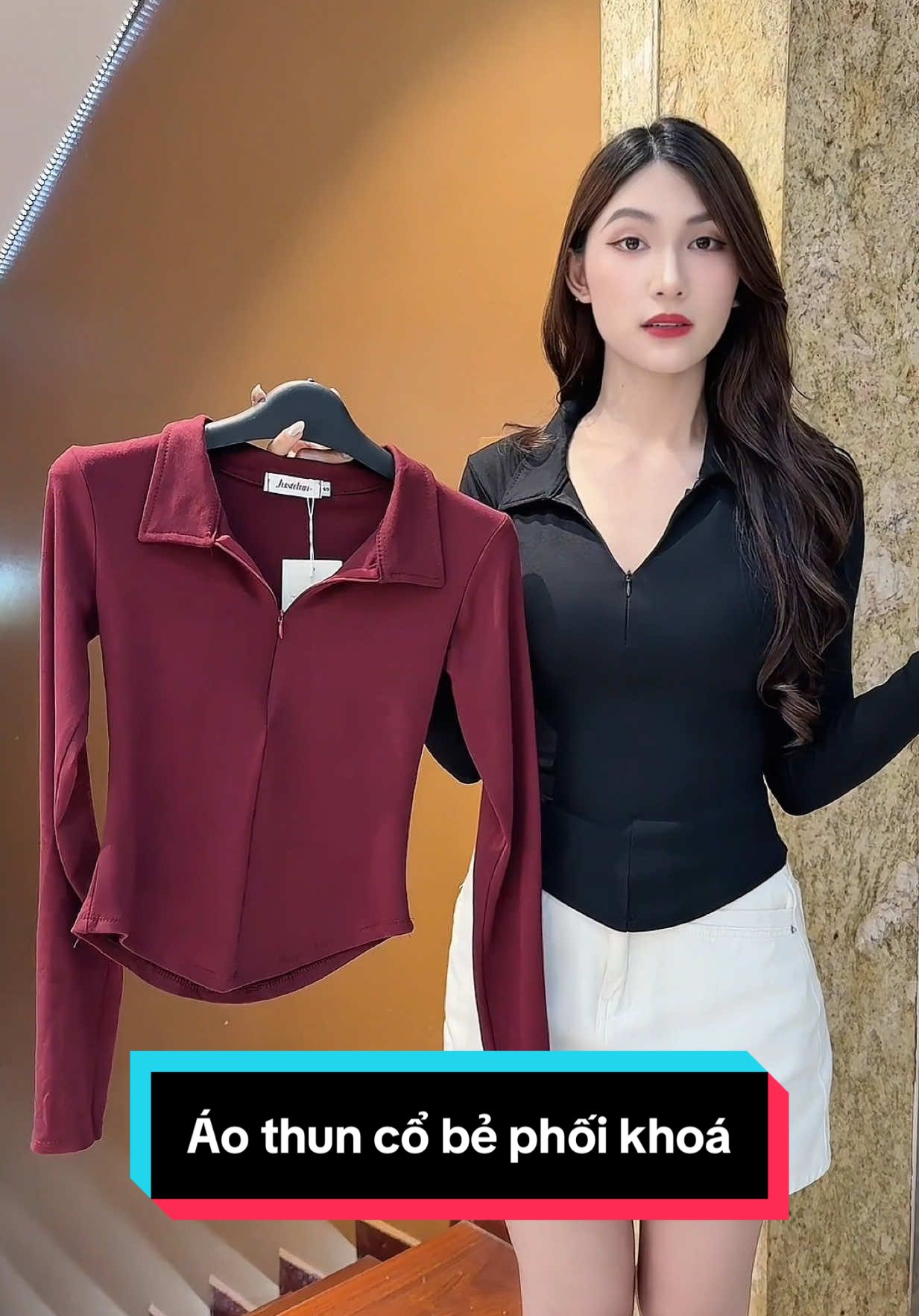 Sao mua tận 2 cái #aothun #aothundaitay #aokieu #aohottrend #thoitrangnu 