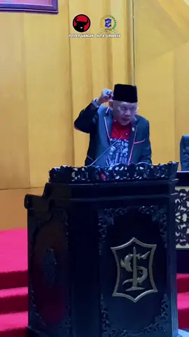 Penyampaian pemandangan umum fraksi PDI perjuangan pan atas nota keuangan dan rancangan peraturan daerah tentang apbd kota surabaya tahun anggaran 2026 #DPRDkotasurabaya #kotasurabaya #pelayanmasyarakat #pdiperjuanganjaya #megamegamegayess 