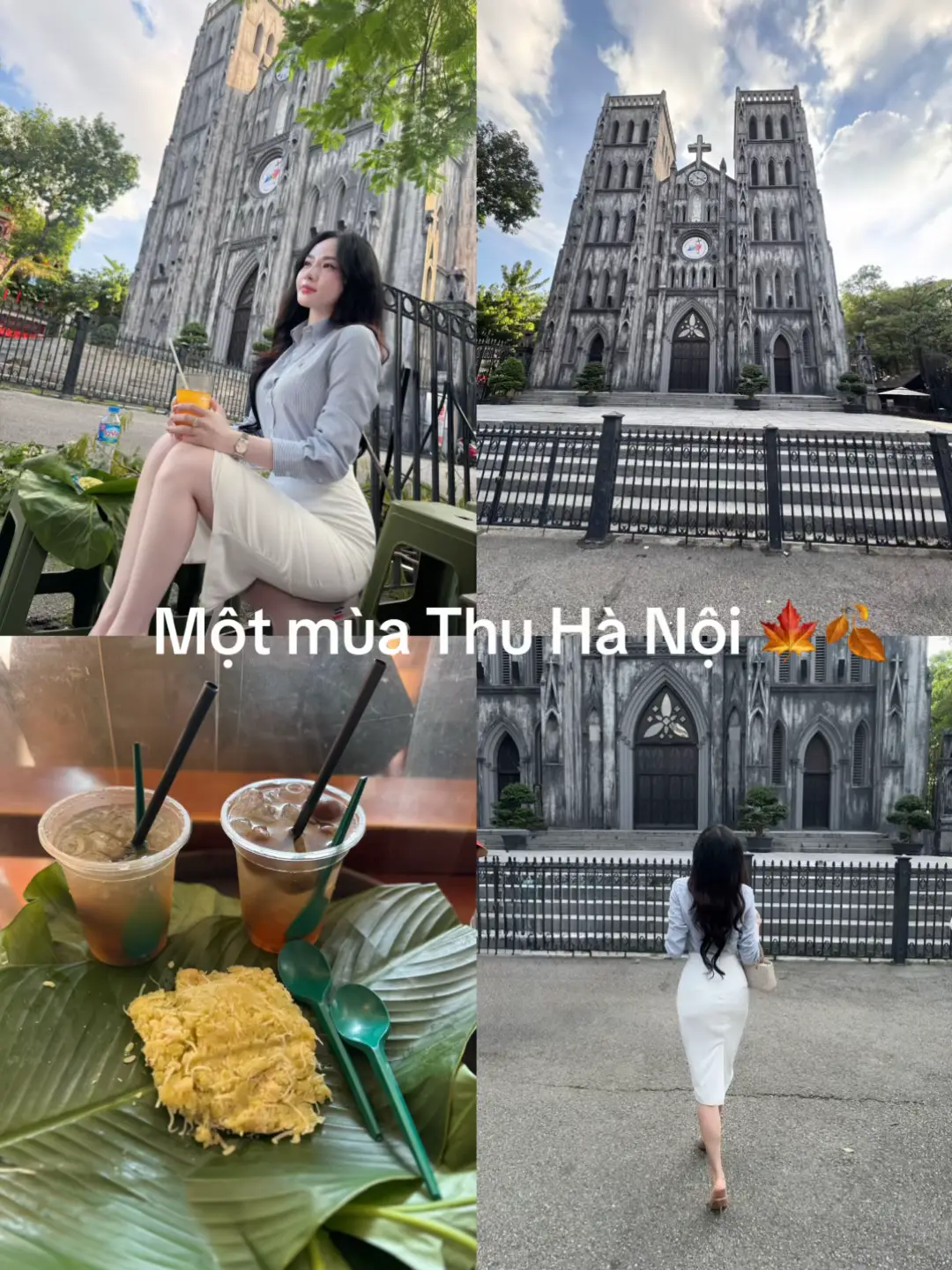 Một chút mùa Thu của Hà Nội 🍁🍂 #RangRoVietNam #lovetiktok #nhatholonhanoi 