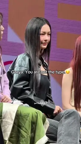 Gorya: You are not the type.🙂‍↔️  Shasha: But you are the person I want.😌😚#panlyv #milkpansa #loverrukk #milklove #muvmuv 