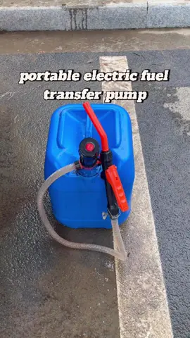 Stop spilling fuel all over the place⛽️ This Electric Fuel Transfer Pump makes refilling cars, lawn mowers, and boats super easy🚗💨 Just press a button and pump cleanly with zero mess🙌 Perfect for home garages or road trips🔥 Grab yours now before it’s gone👇 #FuelPump #GarageEssentials #CarTools #MustHaveGadgets #AutoRepair     🚀