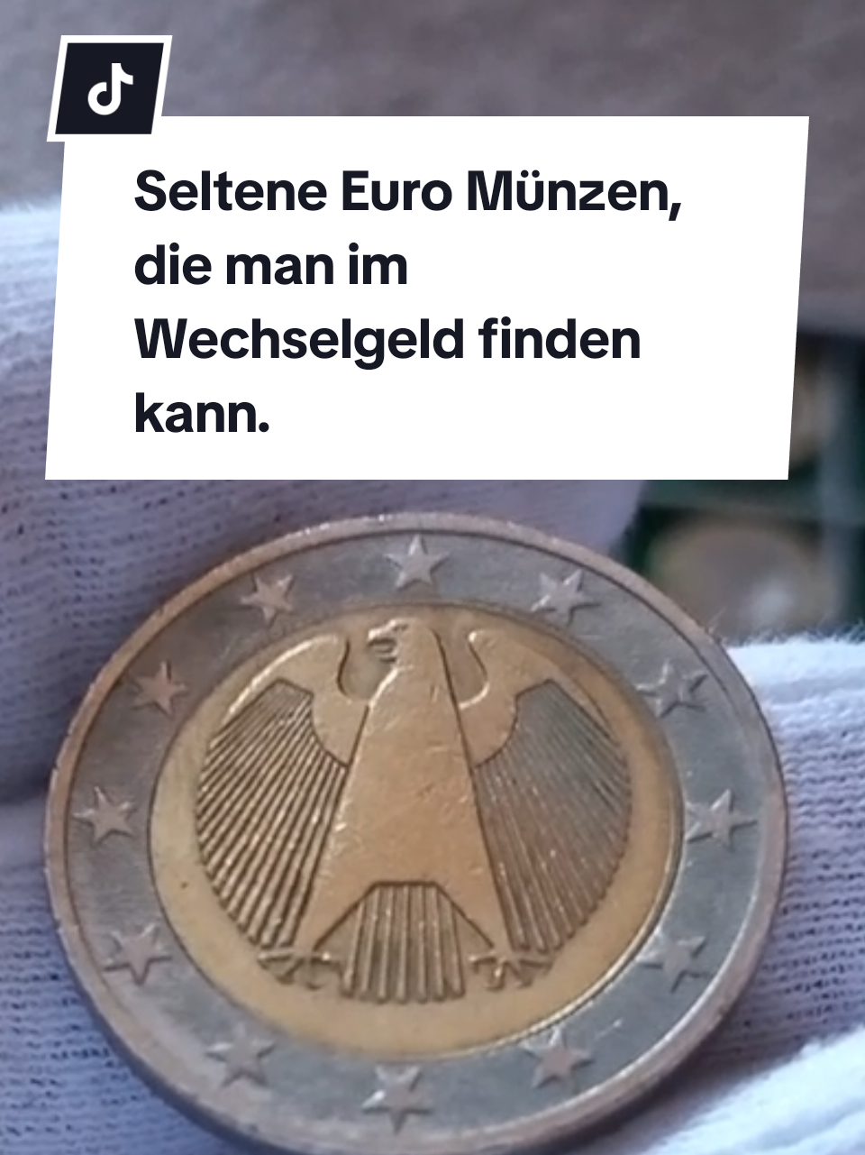Diese seltenen Euromünzen kannst auch du im Wechselgeld finden.  @@CoinSociety  #Euromünzen #Fehlprägung #errorcoins #2euro #infovideo 
