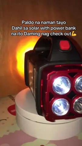 Multifunctional solar lamp with power bank #fyppppppppppppppppppppppp #viraltiktok #multifuncionalsolarlamp 