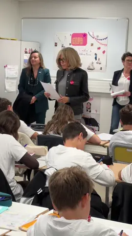 #brigittemacron #ela #dictee 