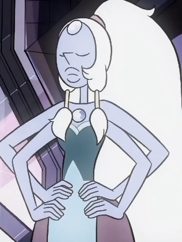 она и радужный кварц 1.0 мои самые любимые слияния [cool] #stevenuniverse #opal #edit #вселеннаястивена #опал 