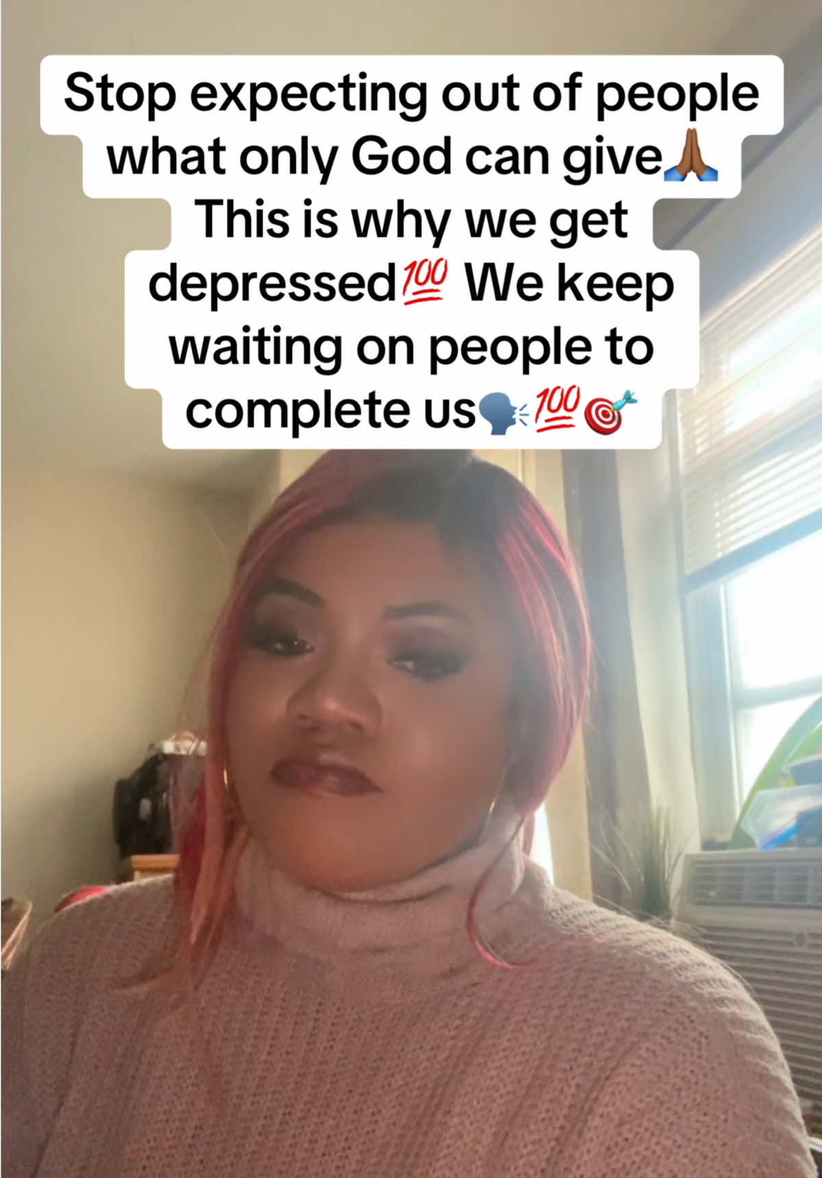 I don’t know who needs to hear this🗣️💯  #god #alone #can #fill #void 