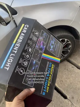 #ambient light #caraccessories #creatorsearchinsight #androidscreen #corolla #fyyyyyyyyyyyyyyyy 