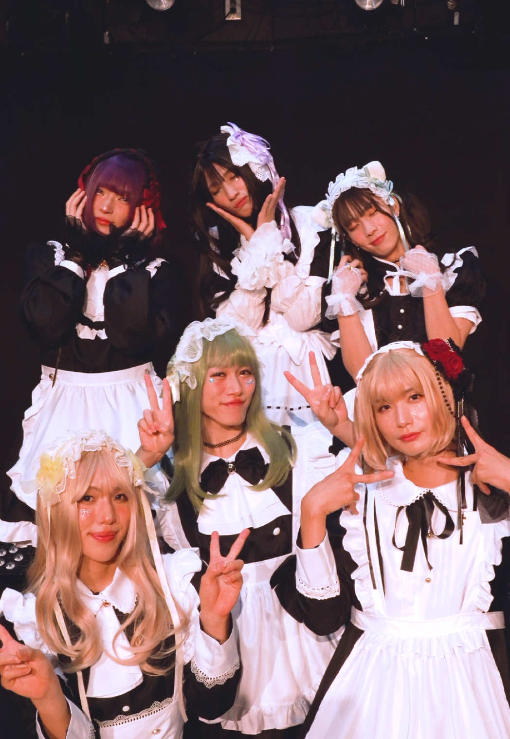 女装ライブありがとうございました💋💃 #世が世 #世が世と一緒に走ラン歌 #走ラン歌 #newmusic #おすすめ