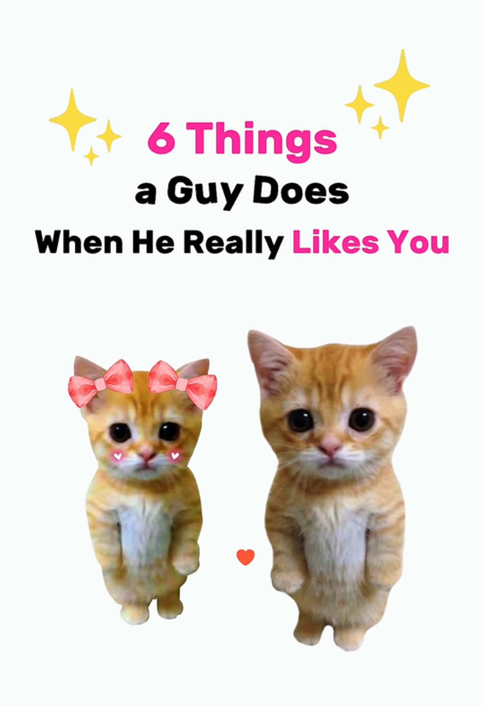 6 Things a Guy Does When He Really Likes You 